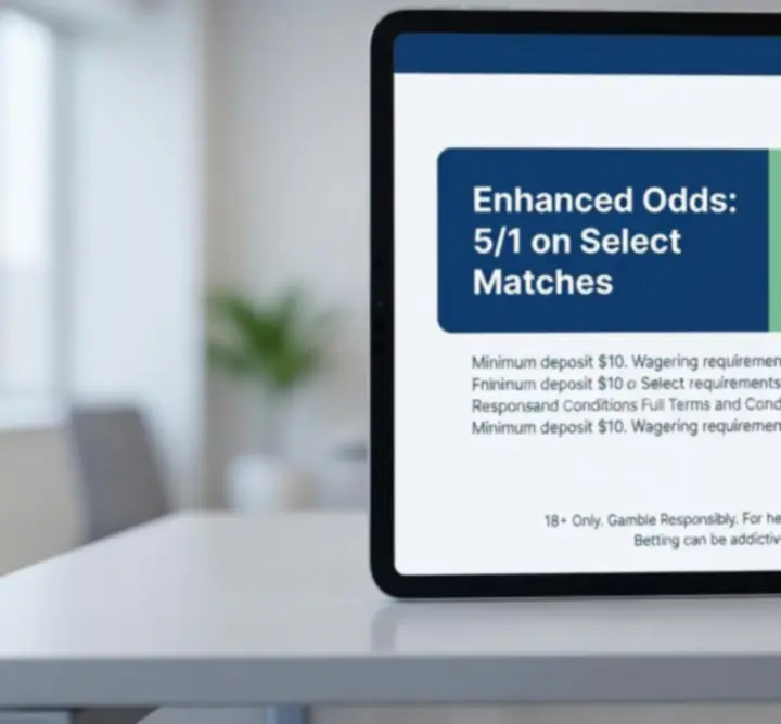 Affichage clair des offres de paris