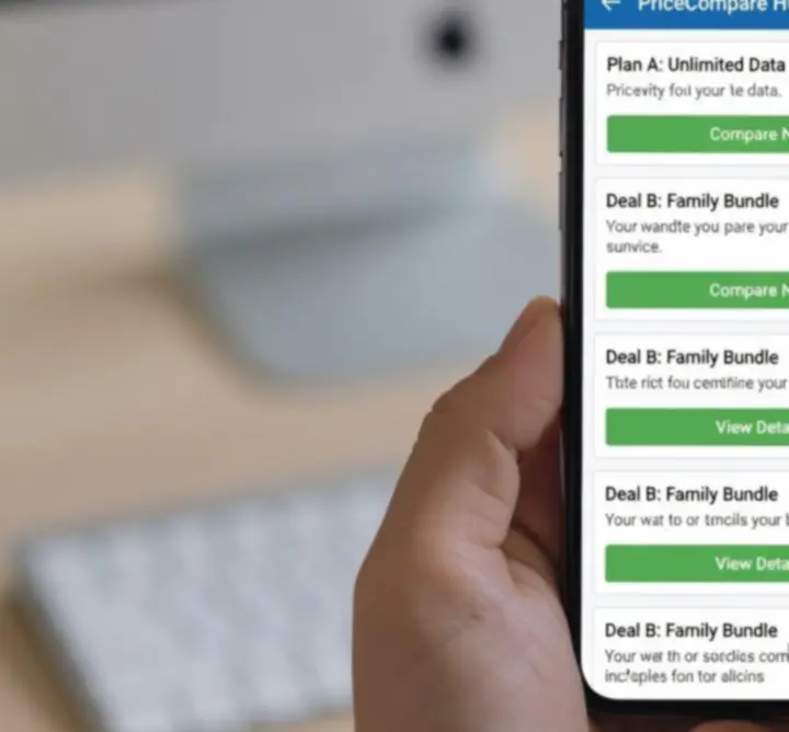 Interface mobile de consultation des offres de paris sportifs